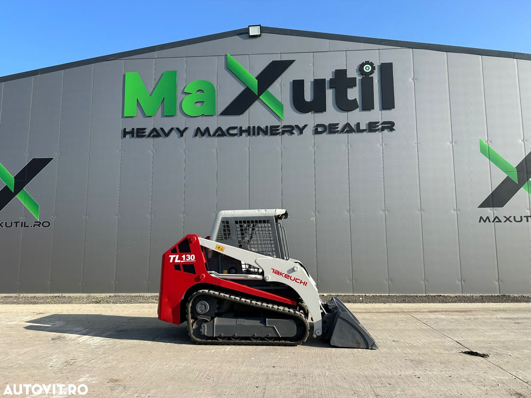 Takeuchi TL130 - 2