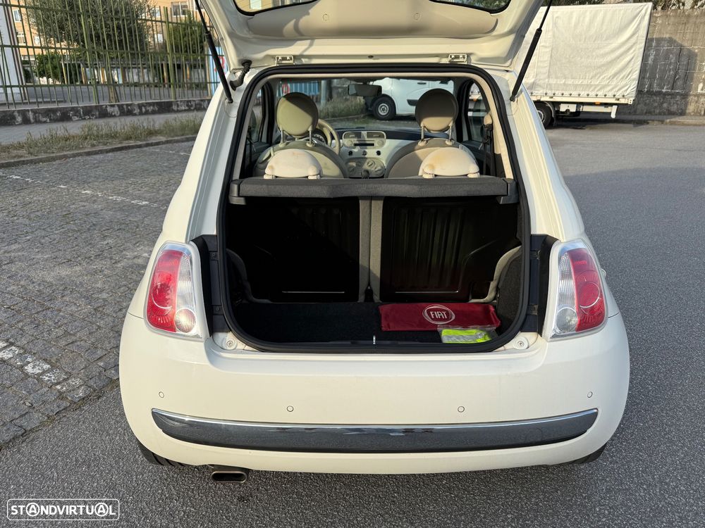 Fiat 500 1.2 Lounge - 9