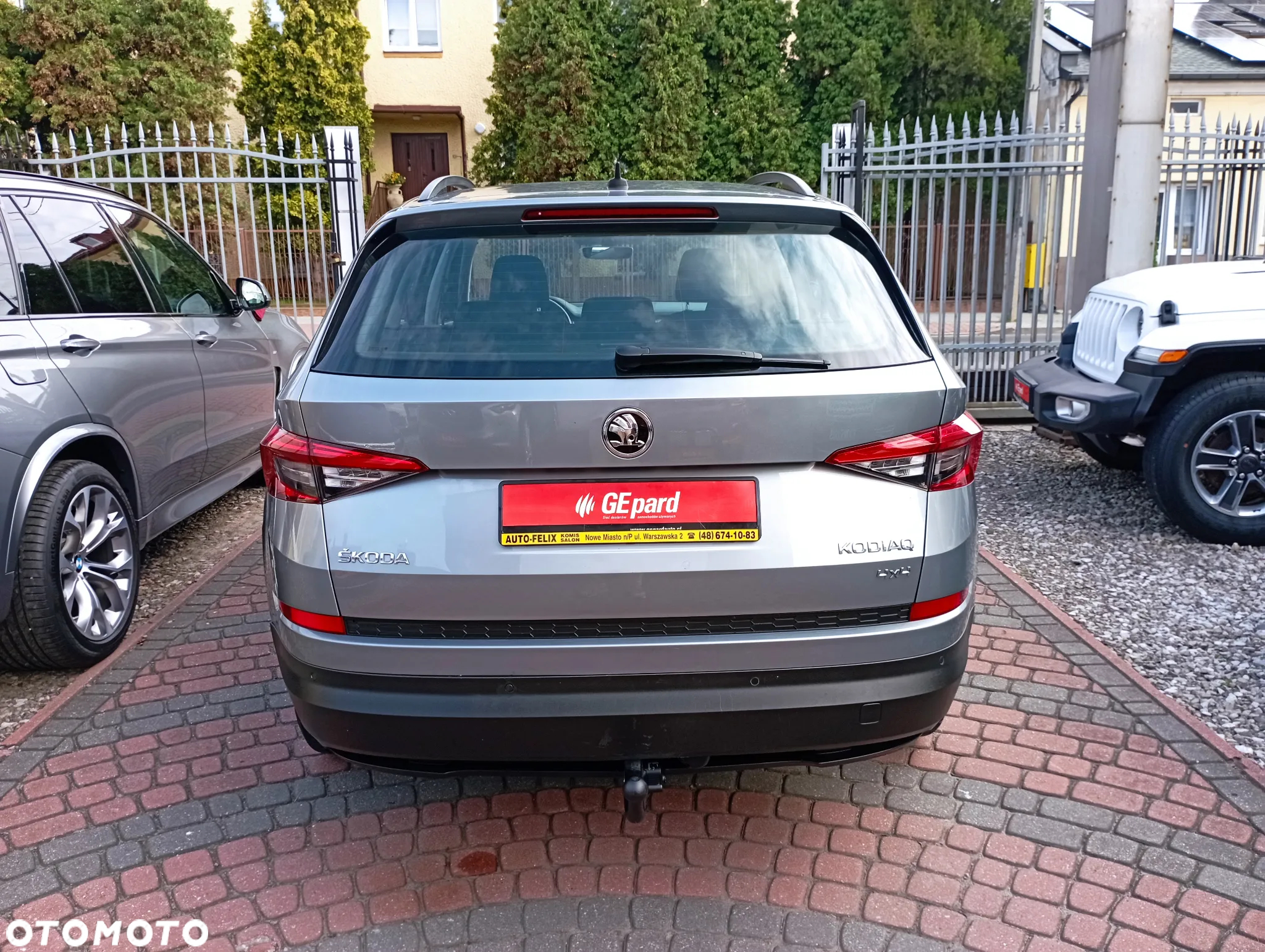 Skoda Kodiaq 2.0 TDI 4x4 Ambition DSG - 5
