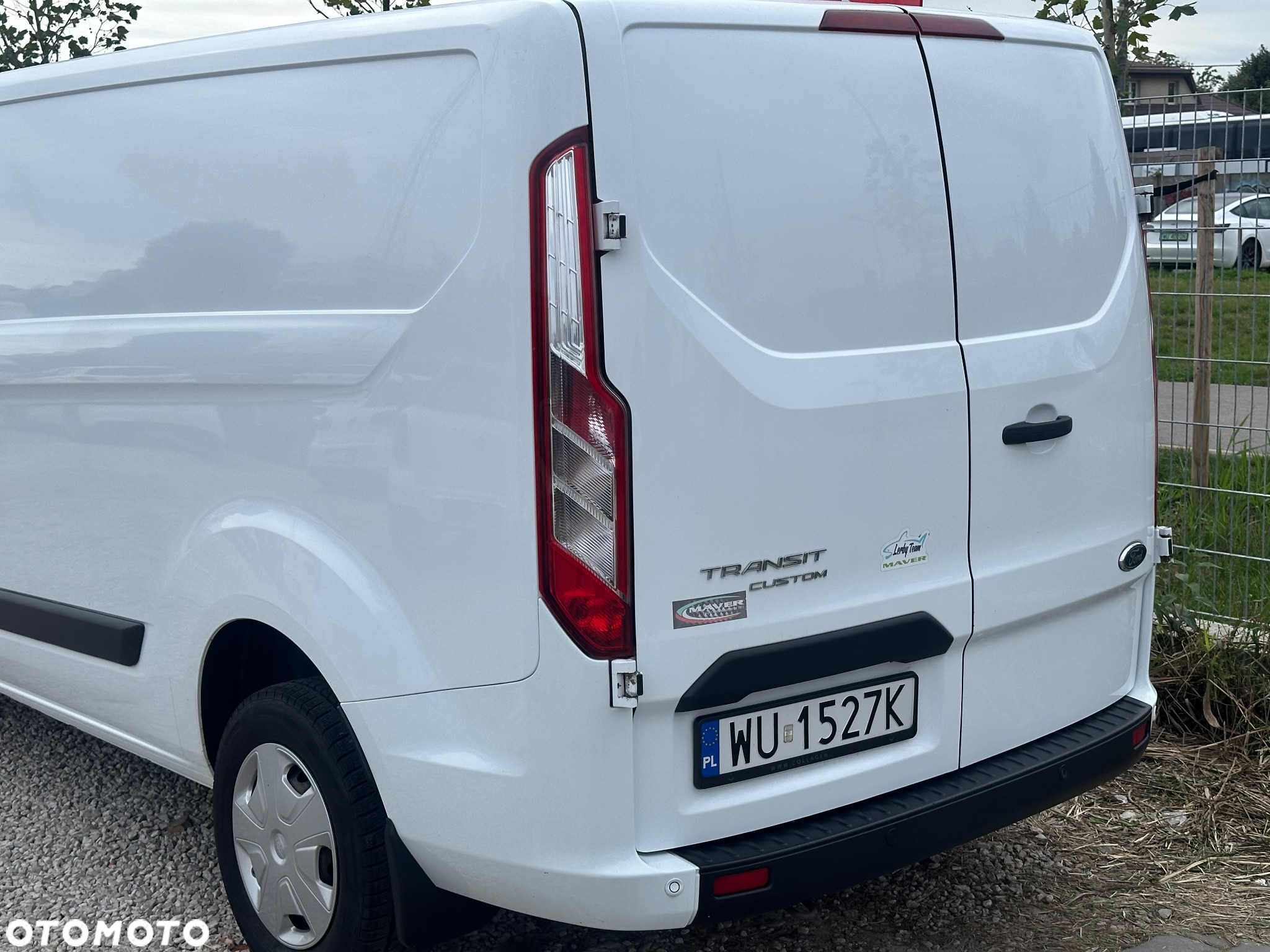 Ford Tranzit Custom - 7