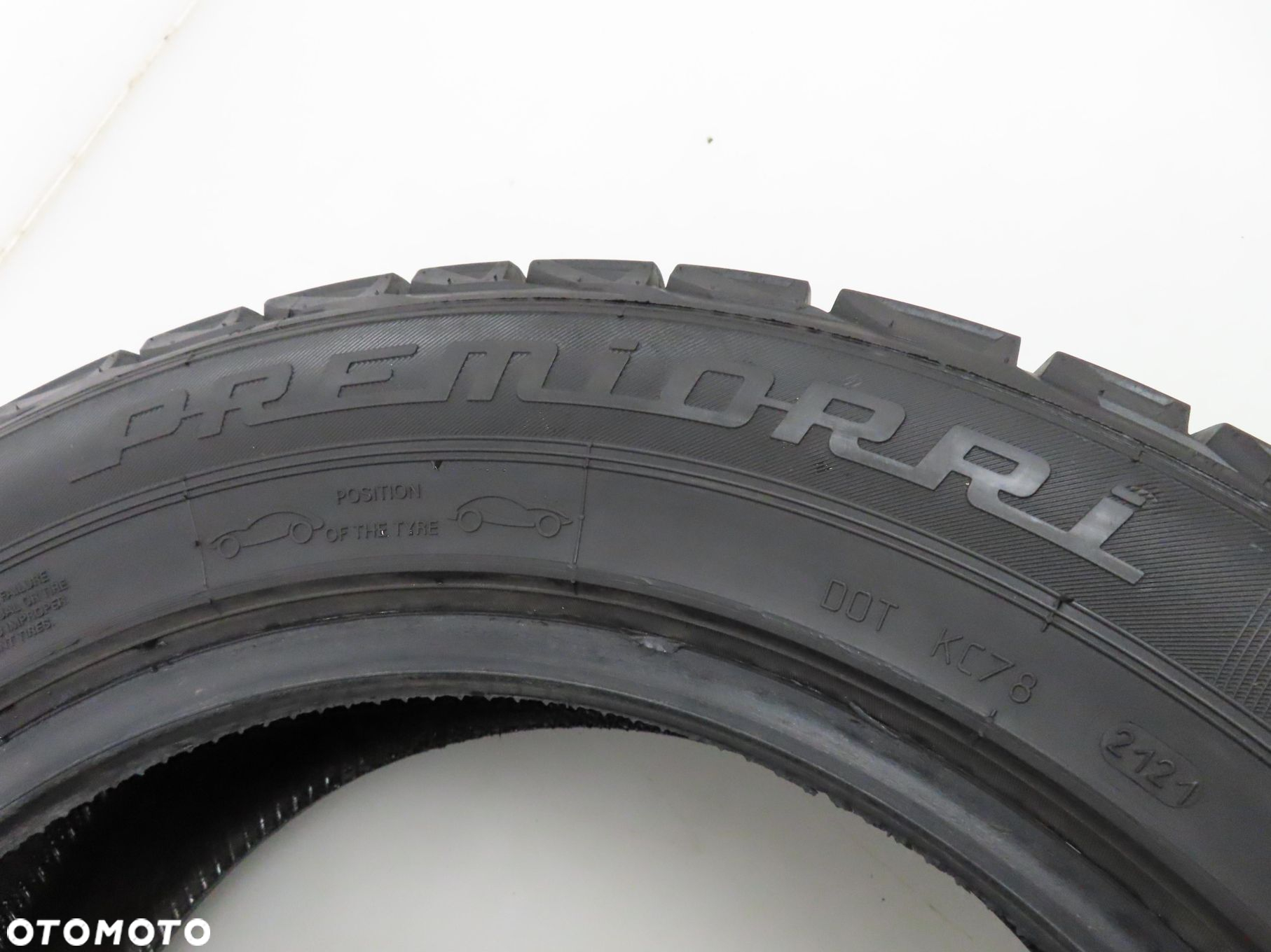 2x 215/60R17 OPONY ZIMOWE Premiorri Via Maggiore Z Plus 96H - 8