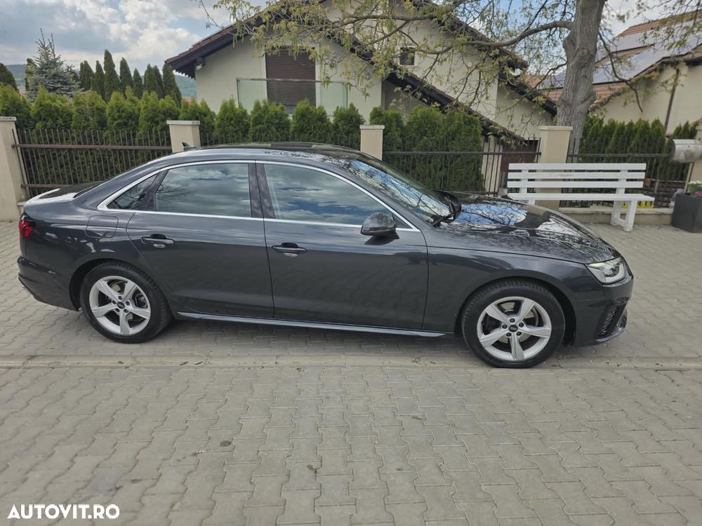 Audi A4 Limuzina 30 TDI S tronic MHEV S Line - 8