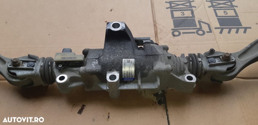 Caseta de direcție spate electrica bmw seria 7 F01 f07 730d punte GT - 3