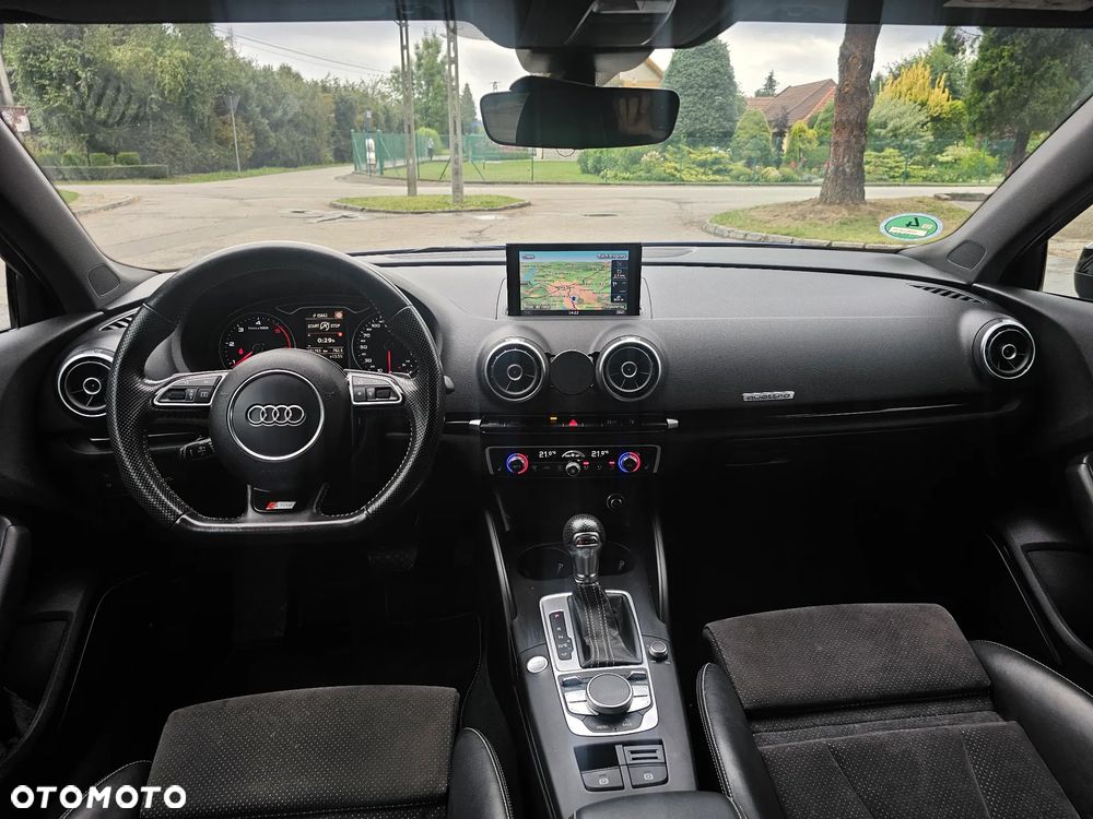 Audi A3 Limousine 2.0 TDI (clean diesel) quattro S tronic S line Sportpaket - 11