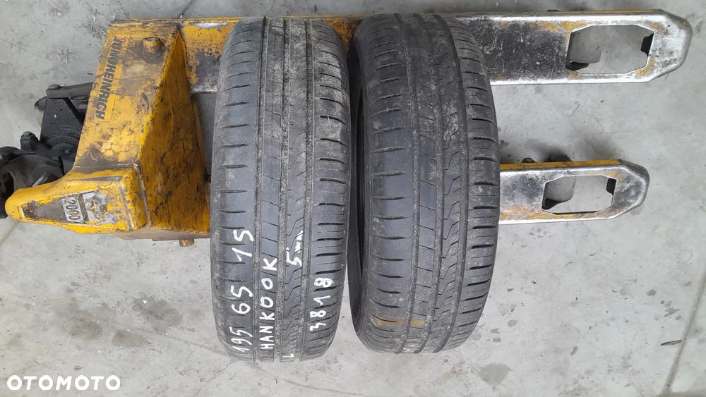 OPONY OPONA HANKOOK KINENERGY ECO 2 195/65 R15 - 1