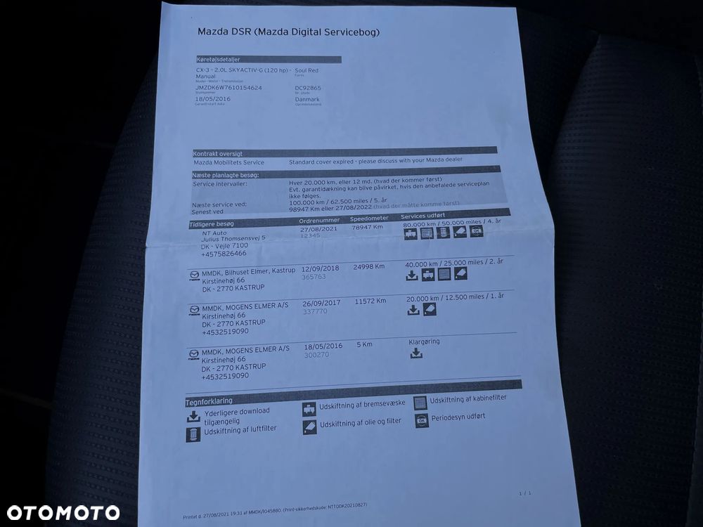 Mazda CX-3 2.0 Skypassion - 35