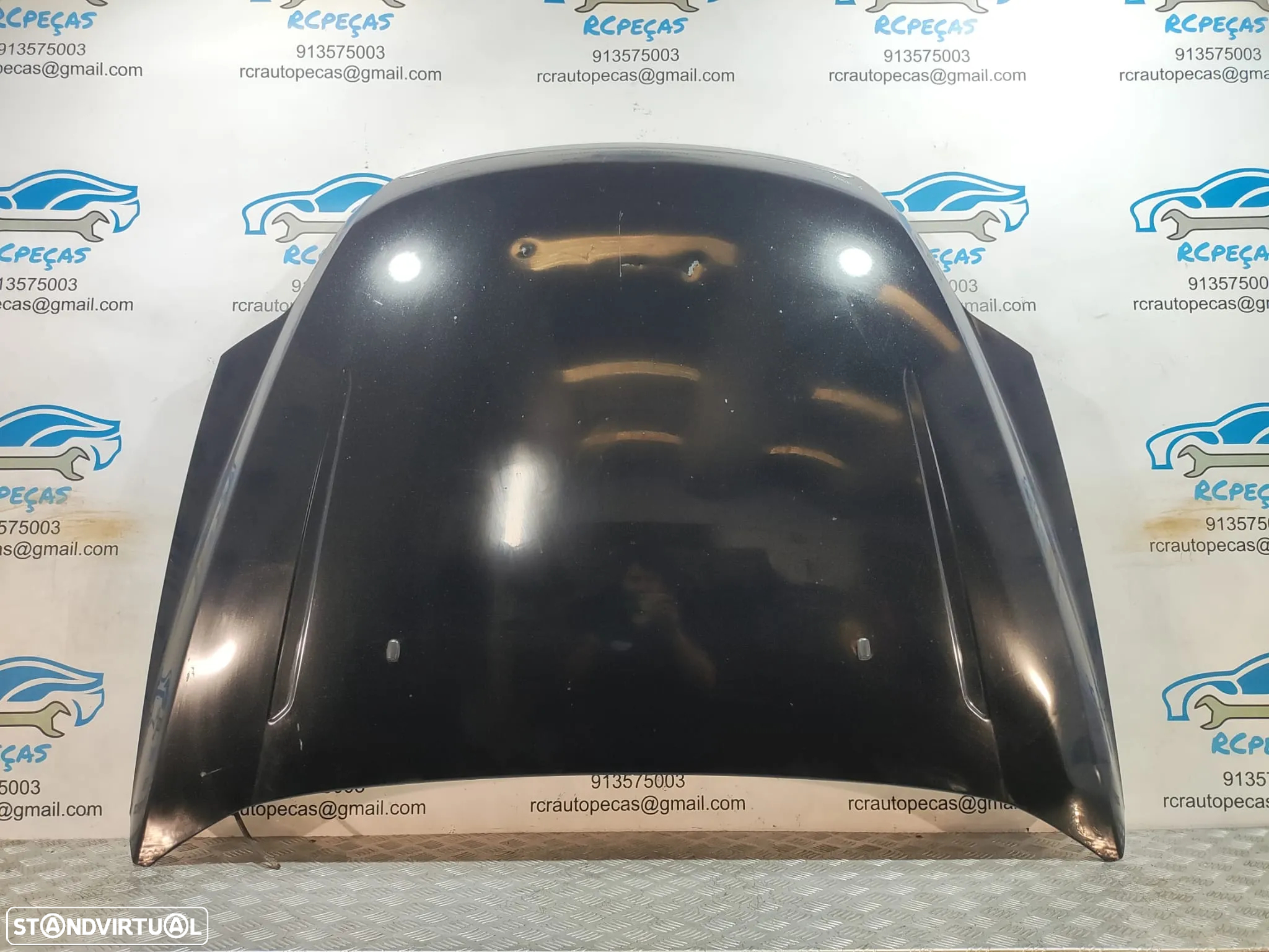 Capot Ford Mondeo IV Original - 3