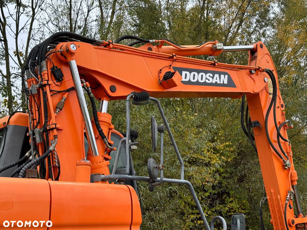 Doosan * DOOSAN DX160W *ROTOTILT* GPS 2D Leica * Sprowadzona * Stan Perfekcyjny * Koparka Kołowa * - 16
