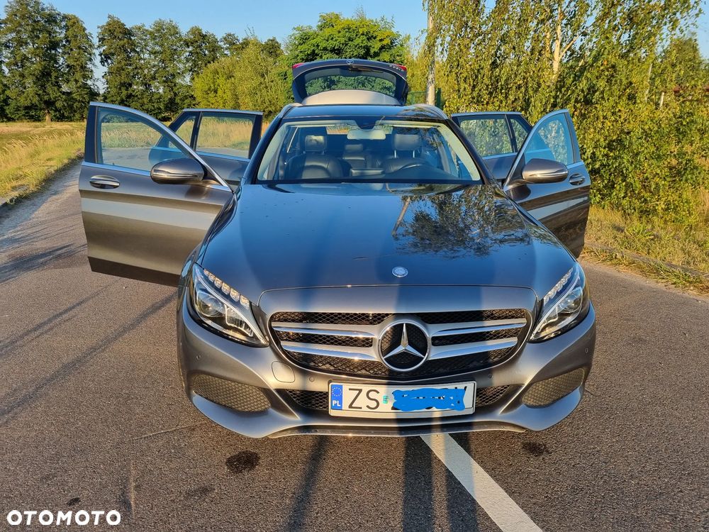 Mercedes-Benz Klasa C 180 (BlueTEC) d - 17