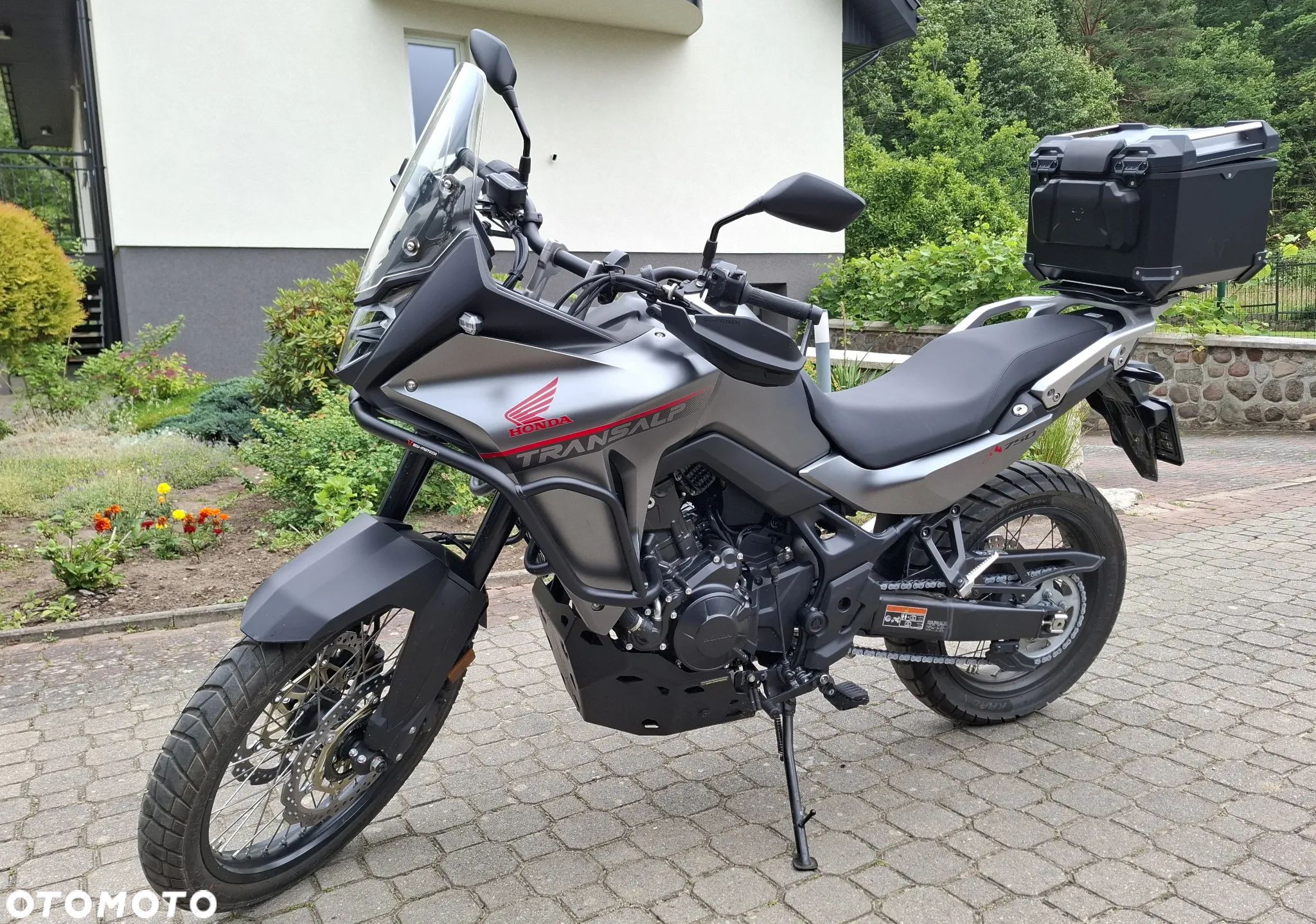Honda Transalp - 1