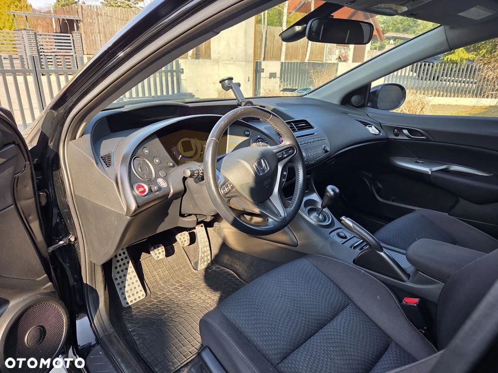 Honda Civic 1.8 Comfort - 5