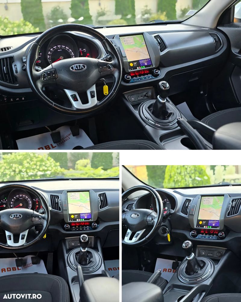 KIA Sportage 2013 — imagine 8