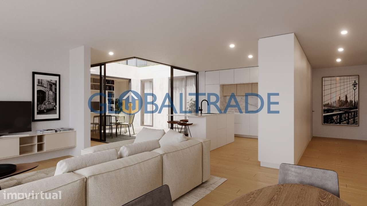 Apartamentos T3 NOVOS - Empreendimento BOSS GARDENS no Porto - Grande imagem: 4/30