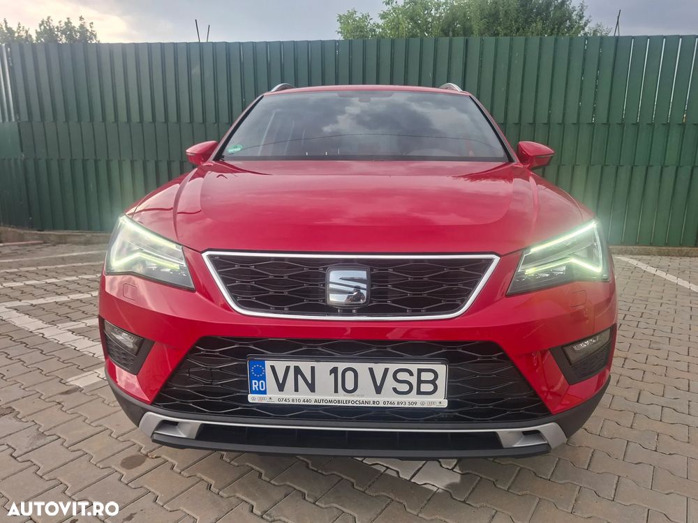 Seat Ateca 1.5 TSI ACT DSG OPF Xcellence - 8