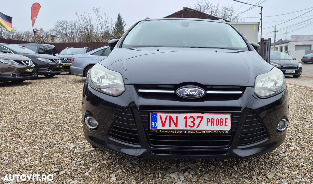 Ford Focus 1.6 TDCi DPF Start-Stopp-System Titanium - 20