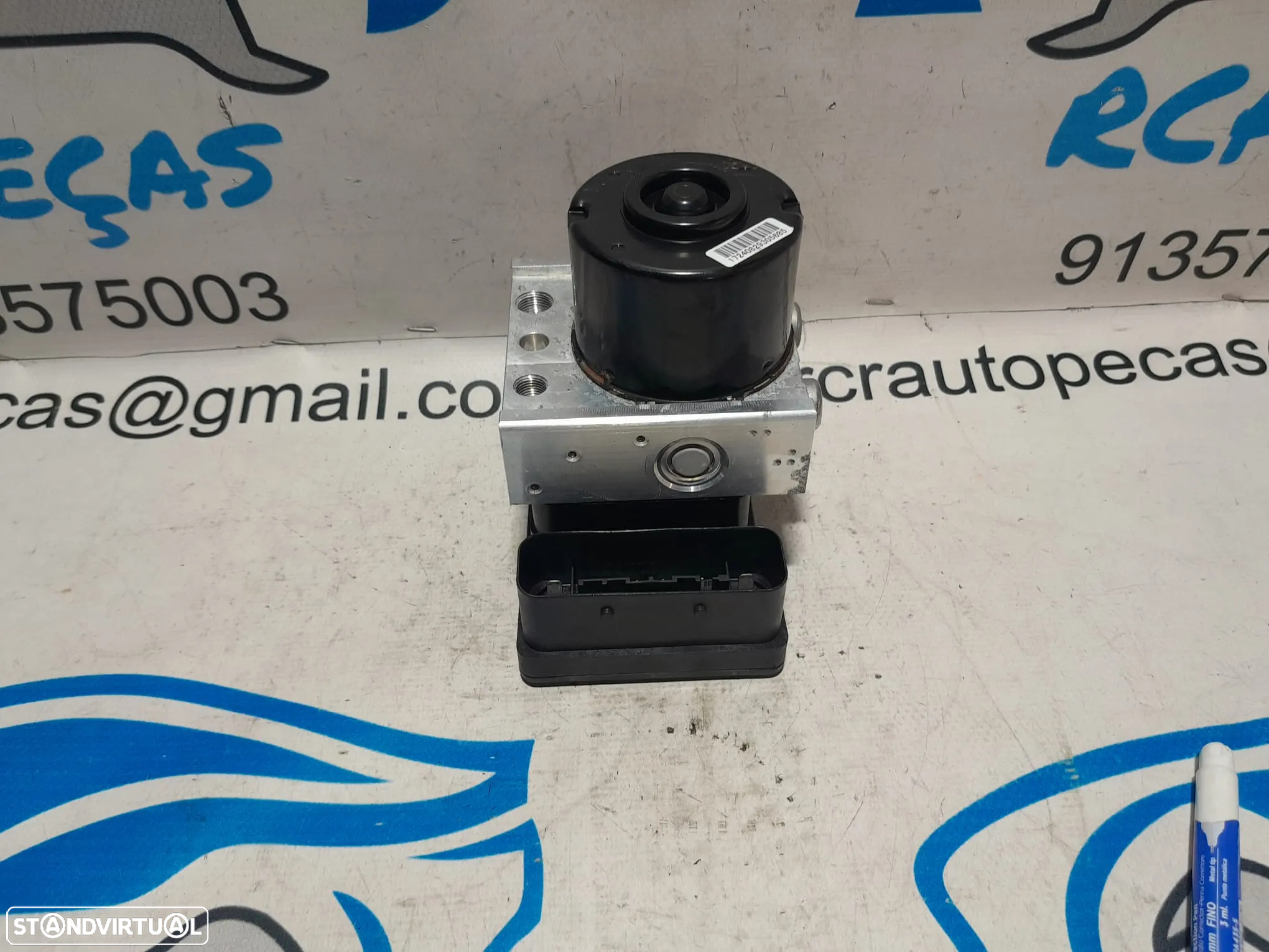 ABS MODULO BLOCO HIDRAULICO OPEL ASTRA J 1.6i 16V 116CV Z16XER 13246534BE 13214939 ASTRA H ZAFIRA B - 4