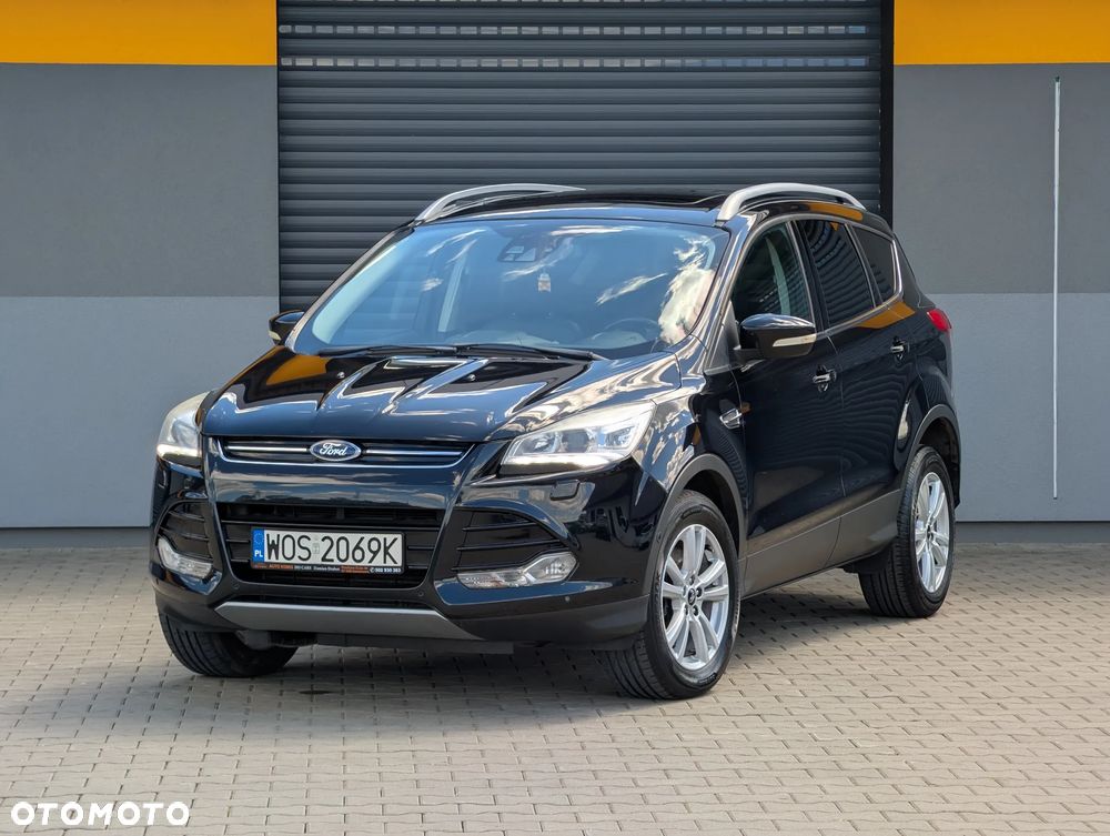 Ford Kuga 2.0 TDCi 4x4 Titanium - 2