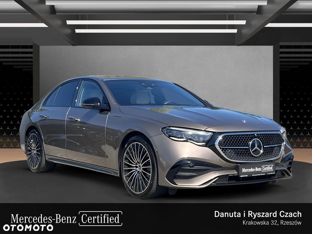 Mercedes-Benz Klasa E 220 d mHEV 4-Matic AMG 9G-Tronic - 8