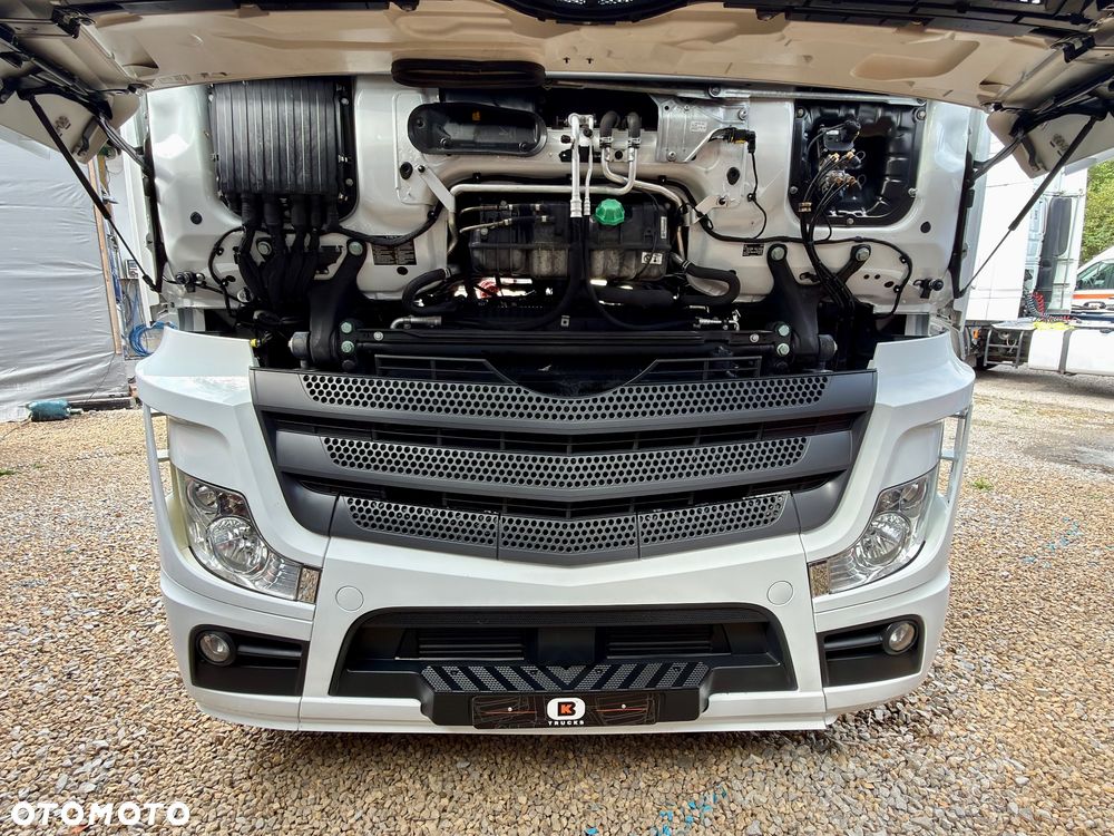 Mercedes-Benz ACTROS 1845 / 2019 / 560000 KM / BEZ RETARDERA / DWA ZBIORNIKI / - 13