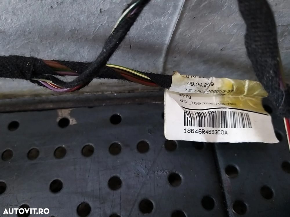 Cablaj instalatie electrica usa stanga spate vw polo 6r 18646r4693c0a - 2