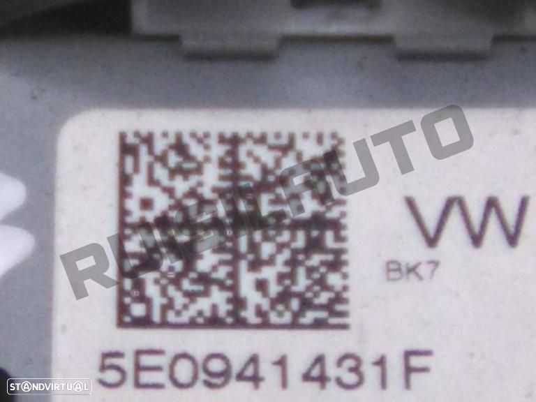 Comutador Luzes Lateral 5e094_1431f Skoda Fabia Iii (nj) [2014_ - 7