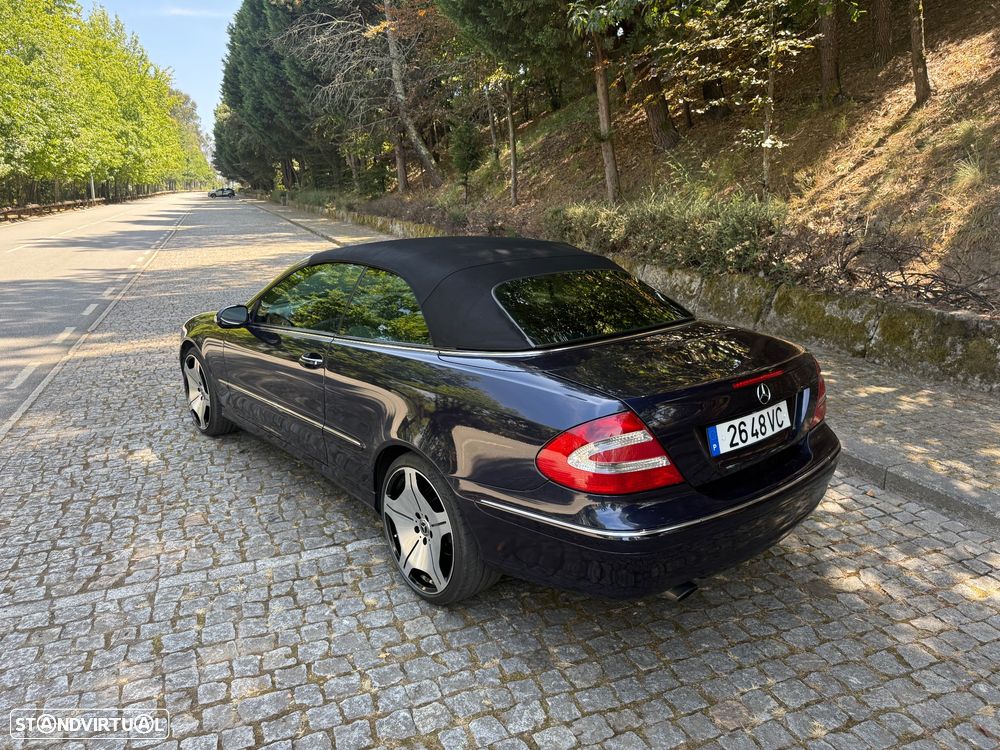 Mercedes-Benz Classe CLK 200 — fotografia 3