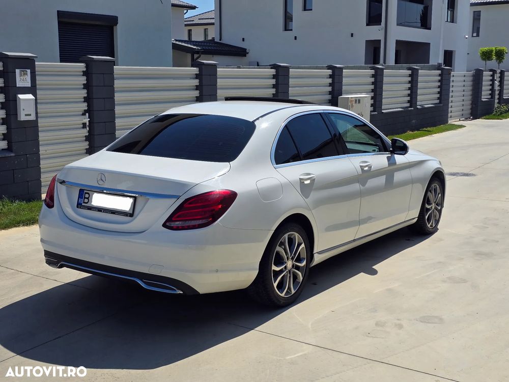 Mercedes-Benz C 180 7G-TRONIC Avantgarde - 4