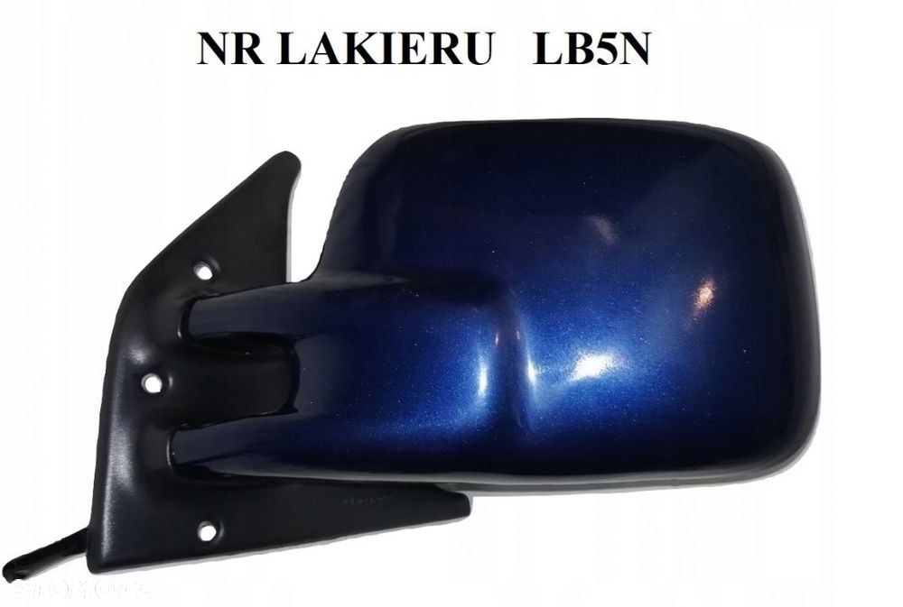 VW TRANSPORTER T4 T5 T6 LIFT CADDY AMAROC TOURAN TIGUAN SHARAN LEWE, PRAWE LUSTERKO PIN DOWOLNY KOLOR - 8