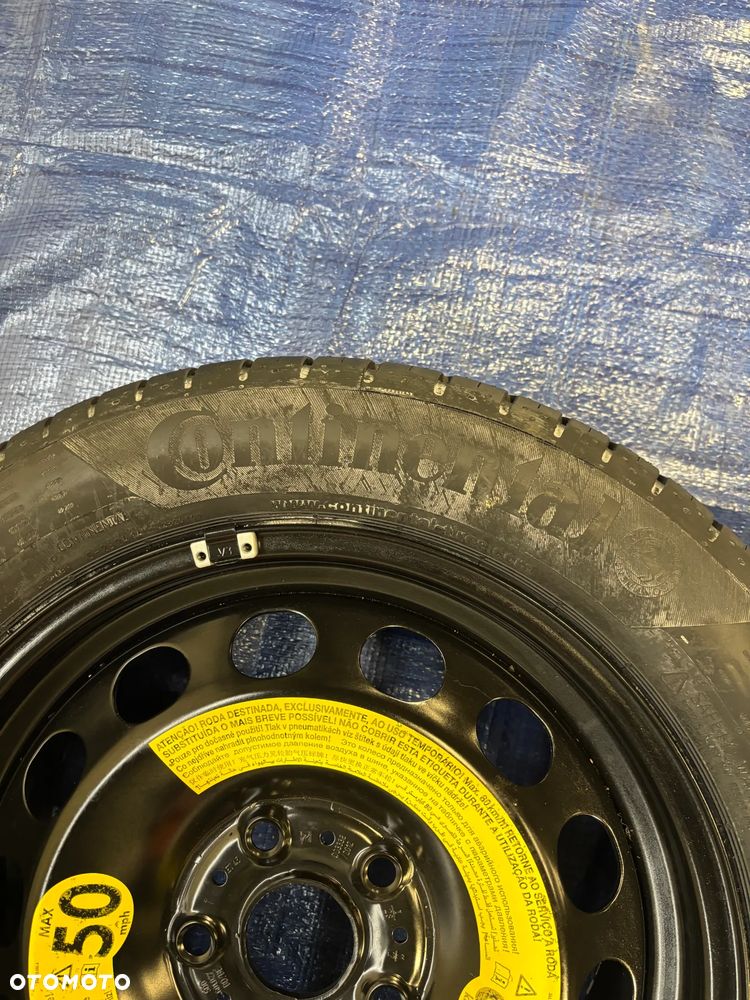 Skoda Suoperb III koło zapasowe dojazdówka 205/55R 16 - 2