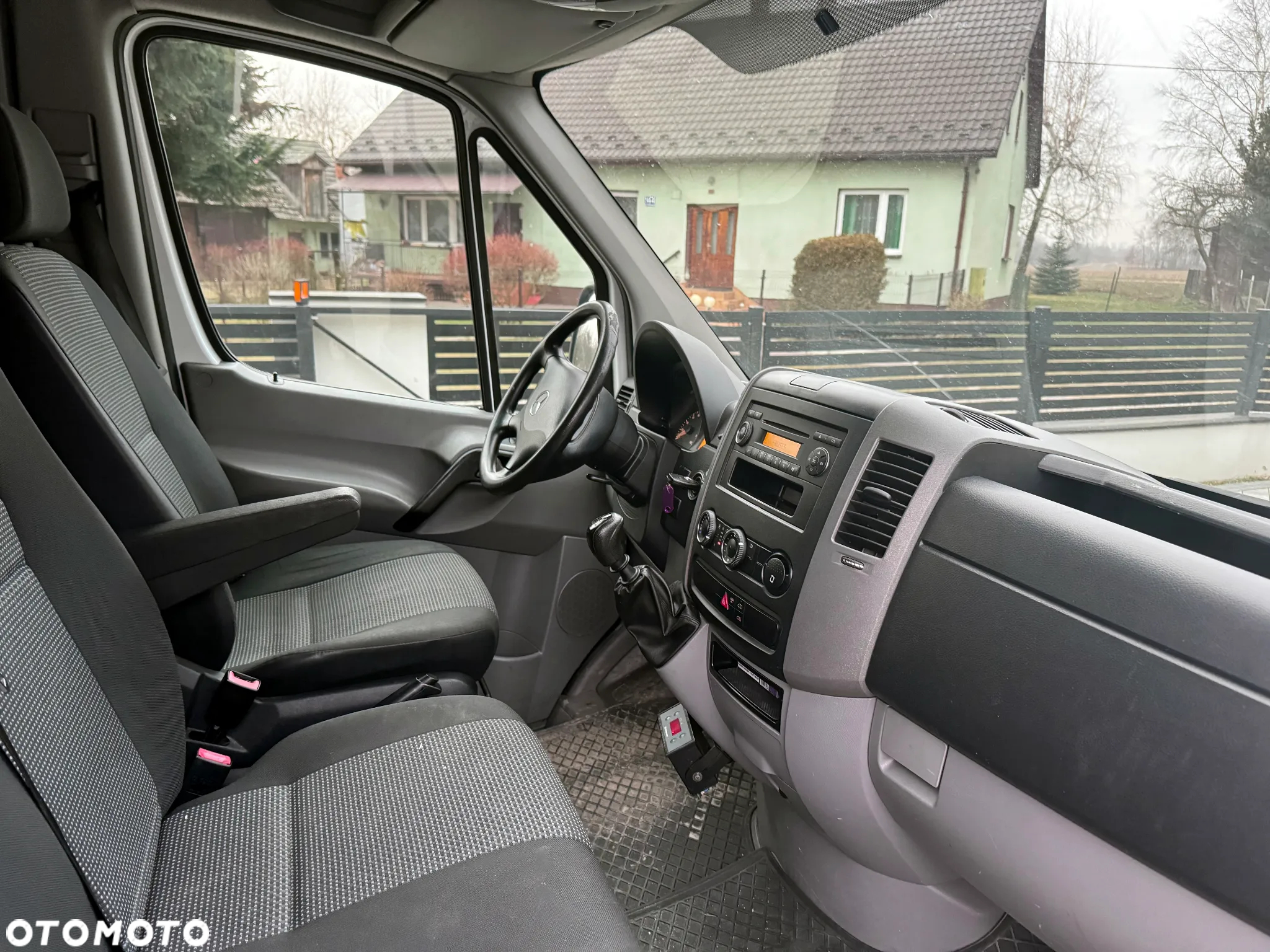 Mercedes-Benz SPRINTER  3.0 V6 519 CHŁODNIA - 15