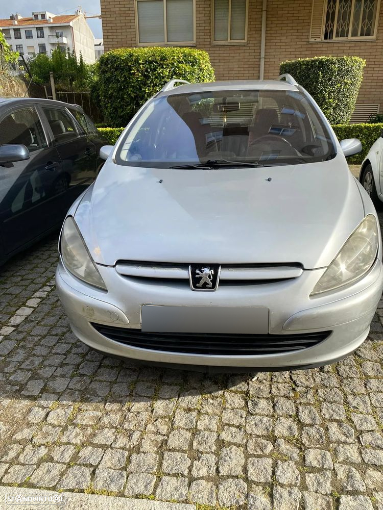 Peugeot 307 Break 1.4 HDi XS - 12