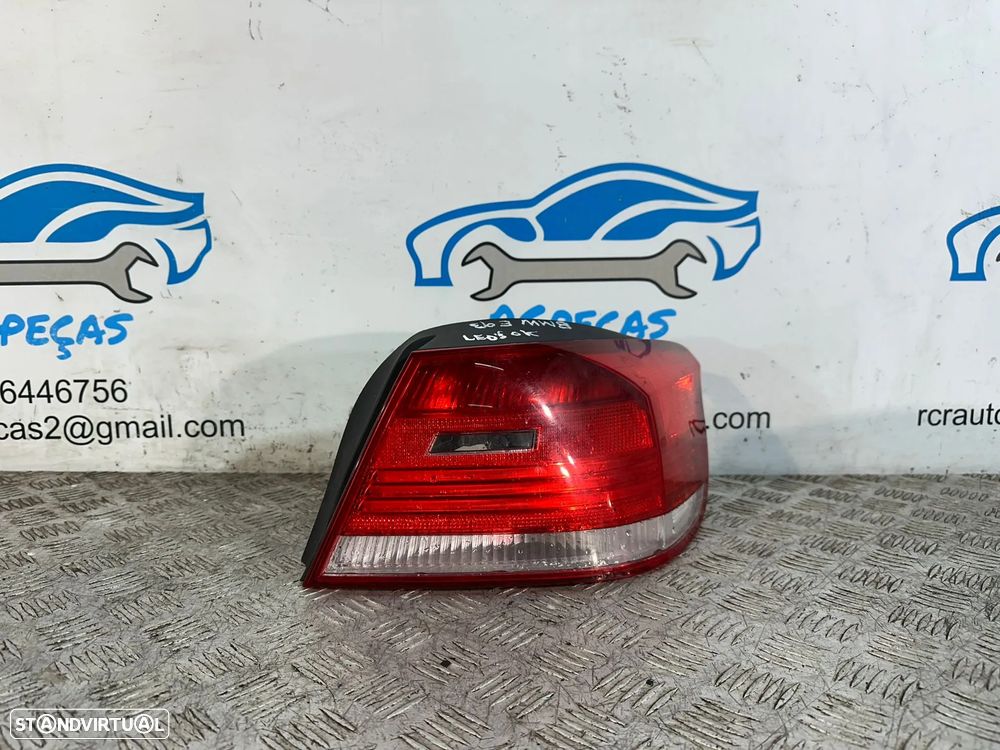 .Farolins Tras Traseiros Originais Led BMW Serie 3 E93 Cabrio 2007 - 2013 - 6