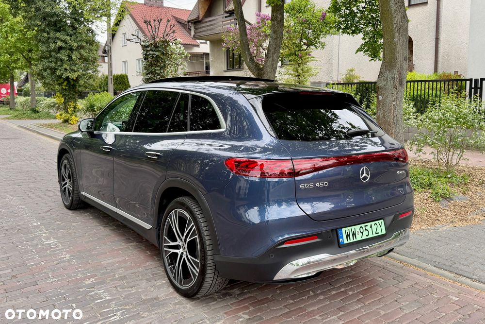 Mercedes-Benz EQS 450 108.4kWh 4-Matic Electric Art - 3