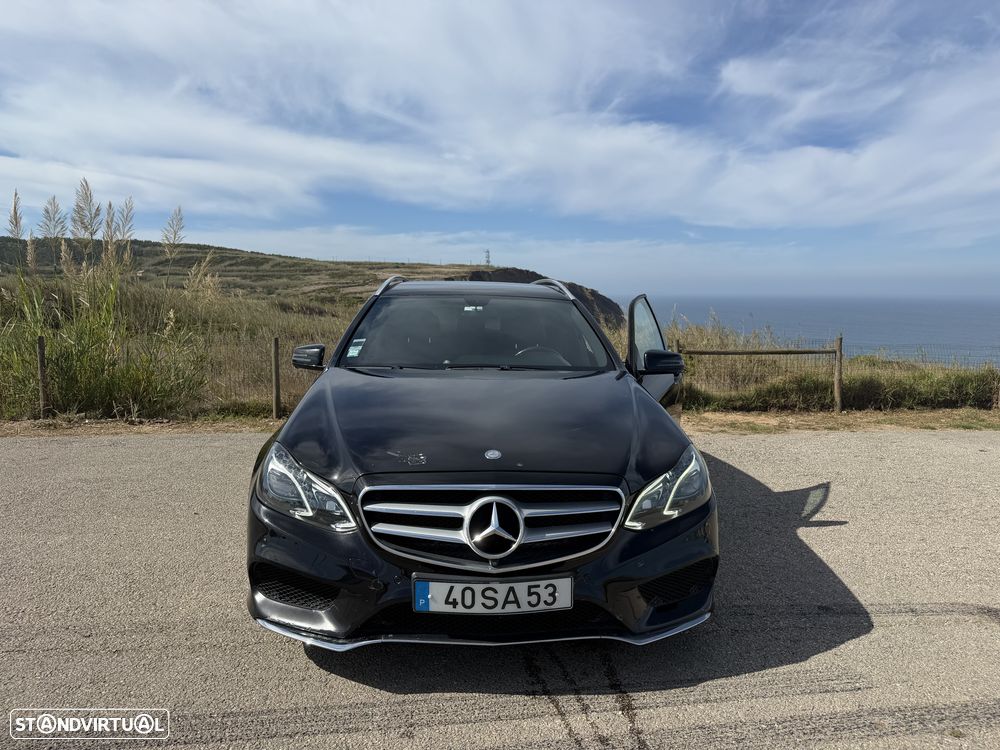 Mercedes-Benz E 250 - 1