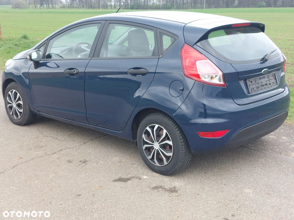 Ford Fiesta 1.25 - 2