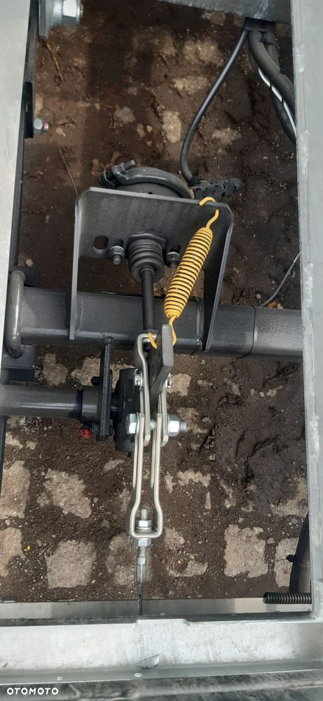 Humbaur HTK 75 40 20 | 3 stronny kipper - 12