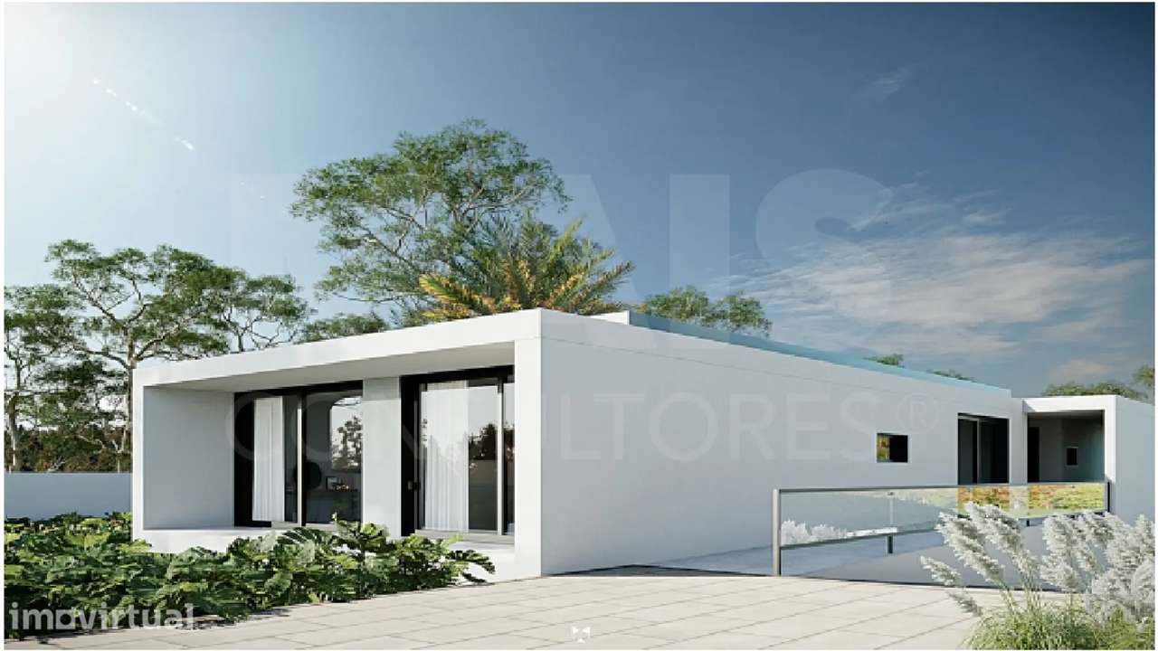 Moradia T4 de Arquitetura Contemporânea com Piscina | Espaço, Confo... - Grande imagem: 4/10