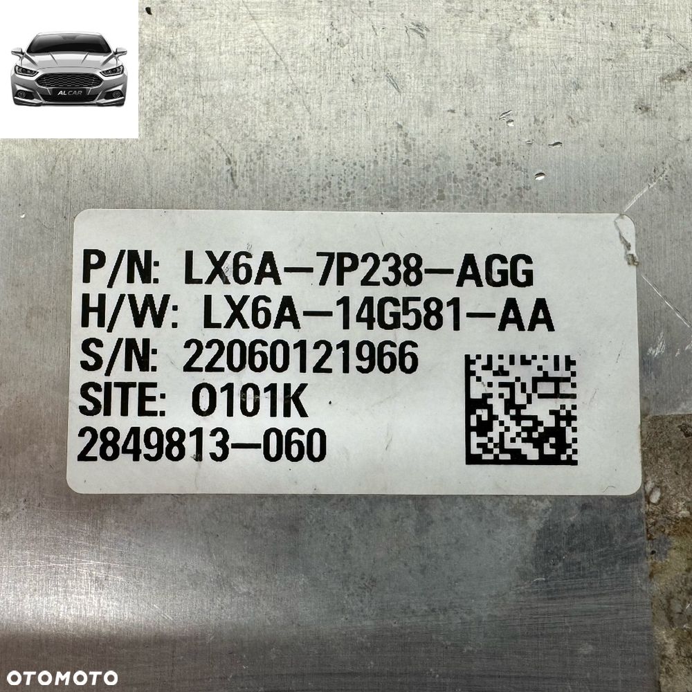 STEROWNIK ZAWIESZENIA FORD KUGA MK3 LX6A-7P238-AGG - 3