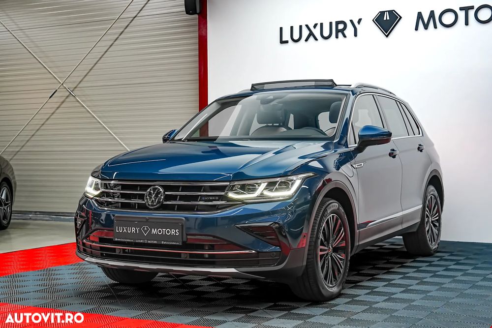 Volkswagen Tiguan 1.4 eHybrid OPF DSG Elegance - 13