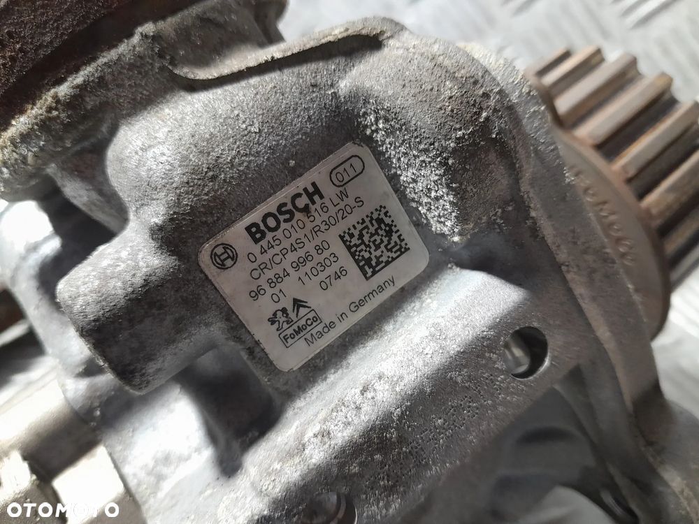 CITROEN BERLINGO FORD FIESTA 1.6 TDCI  1.6 HDI UKŁAD WTRYSKOWY KOMPLETNY 0445010516 0445110340 9685297580-02 - 8