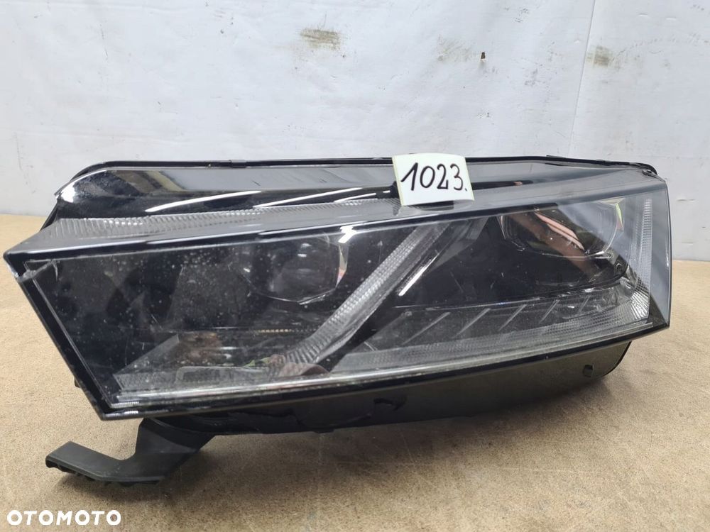 SKODA OCTAVIA IV 4 FULL LED LAMPA LEWA LEWY PRZÓD - 8