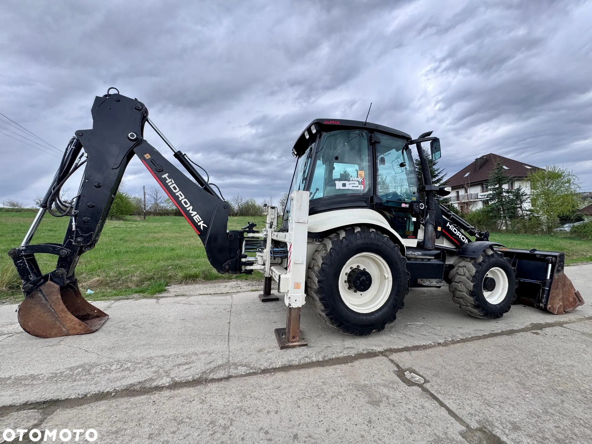 Hidromek HMK 102 B* KOPARKO ŁADOWARKA HIDROMEK HMK102B** FINANSOWANIE* LEASING** ZAMIANA* SKUP* - 3