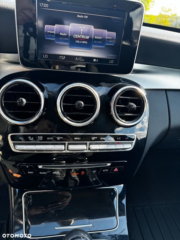 Mercedes-Benz Klasa C 200 (BlueTEC) d 7G-TRONIC Avantgarde - 3