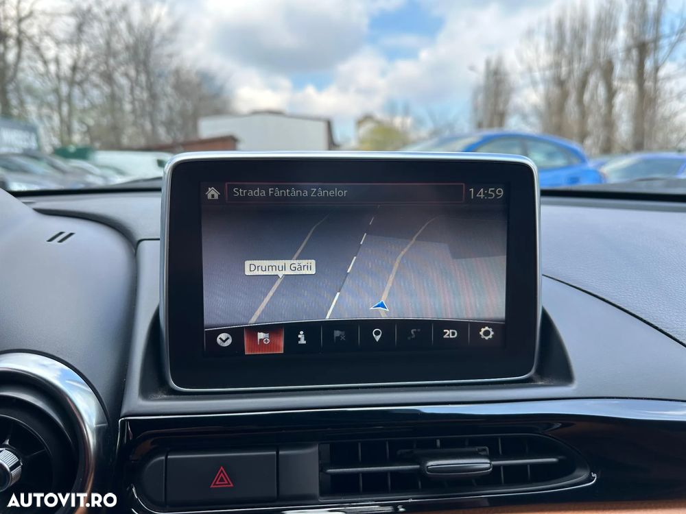 Fiat 124 1.4 M-Air Aut. Lusso - 19