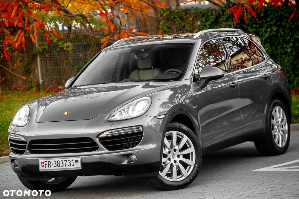 Porsche Cayenne S Tiptronic S - 7