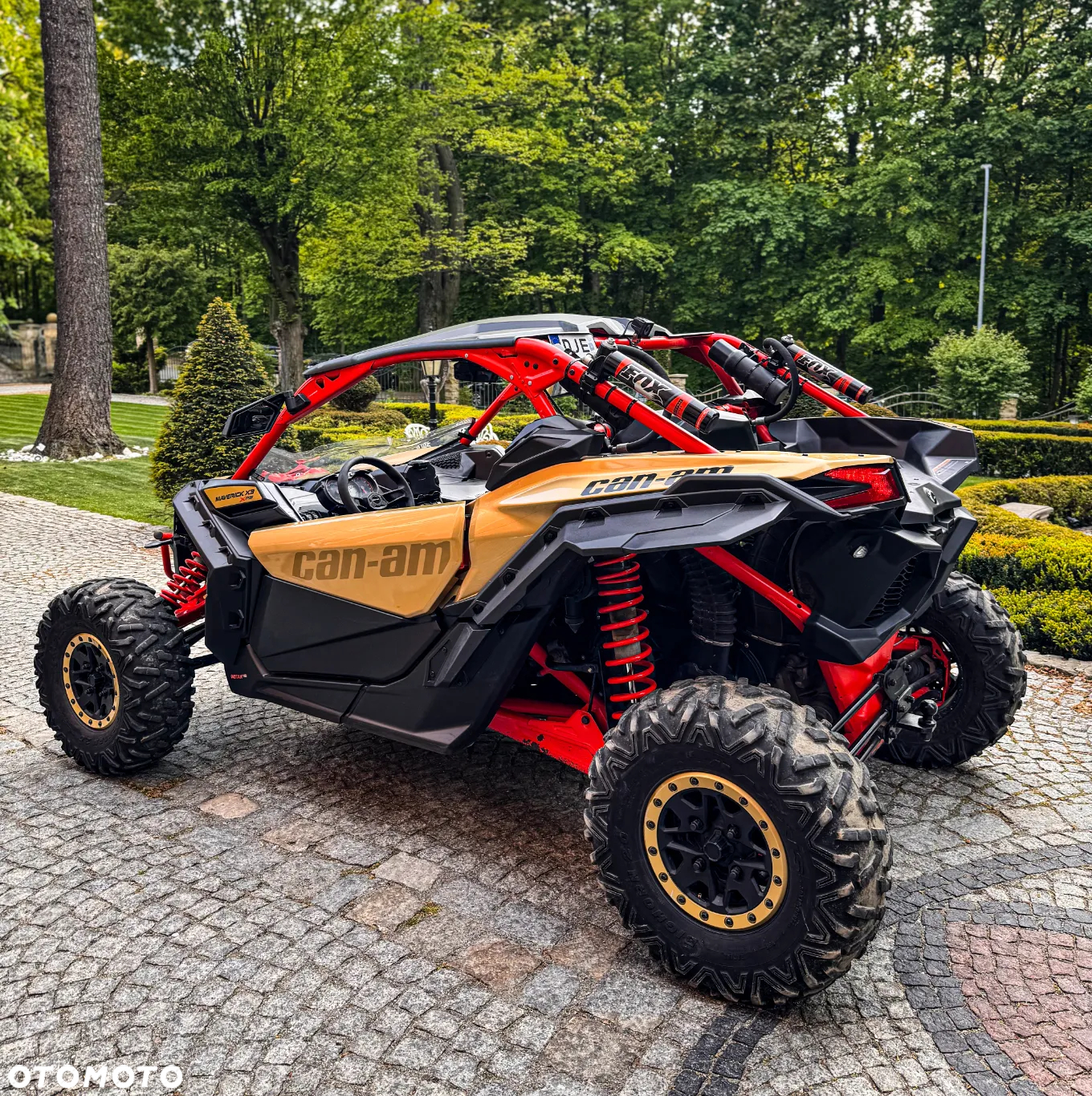 Can-Am Maverick - 7
