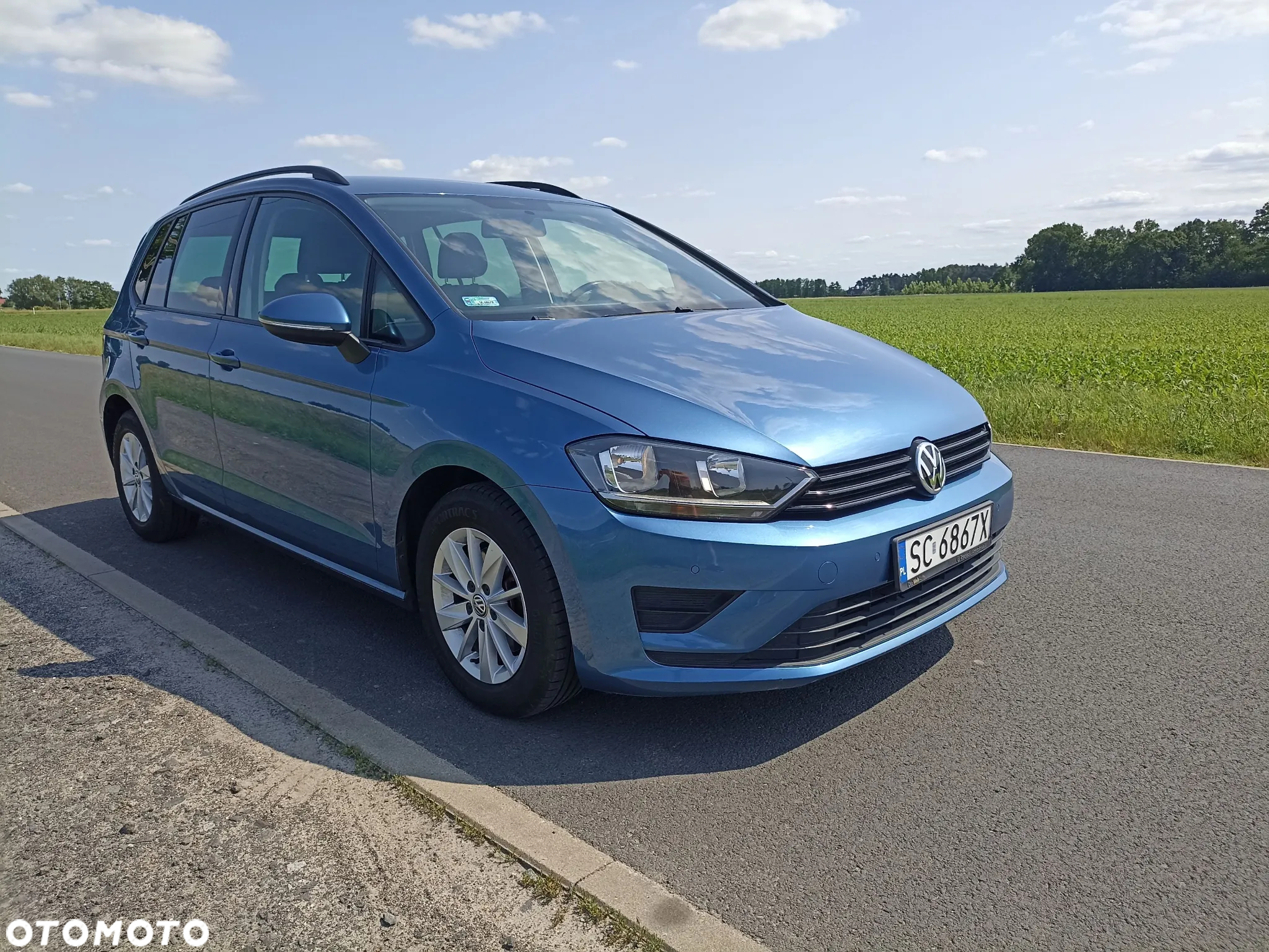 Volkswagen Golf Sportsvan VII SV 1.6 TDI BMT Start - 13