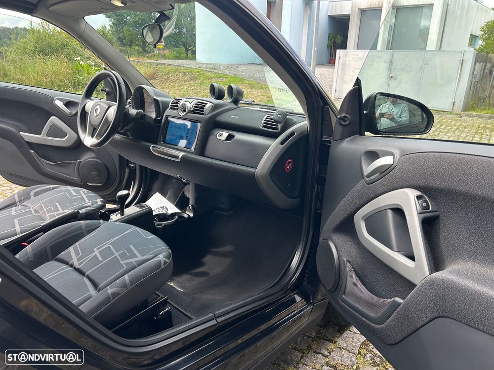 Smart Fortwo Cabrio cdi softouch passion dpf - 13