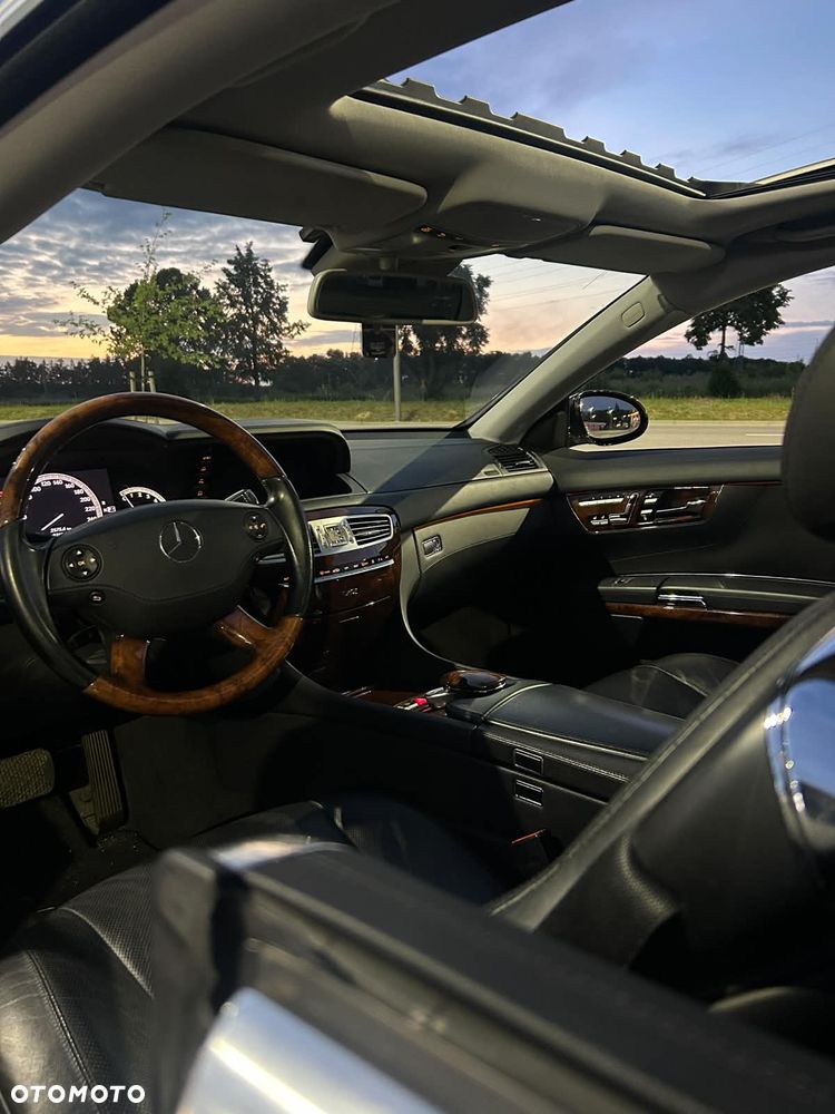 Mercedes-Benz CL 500 7G-TRONIC - 20