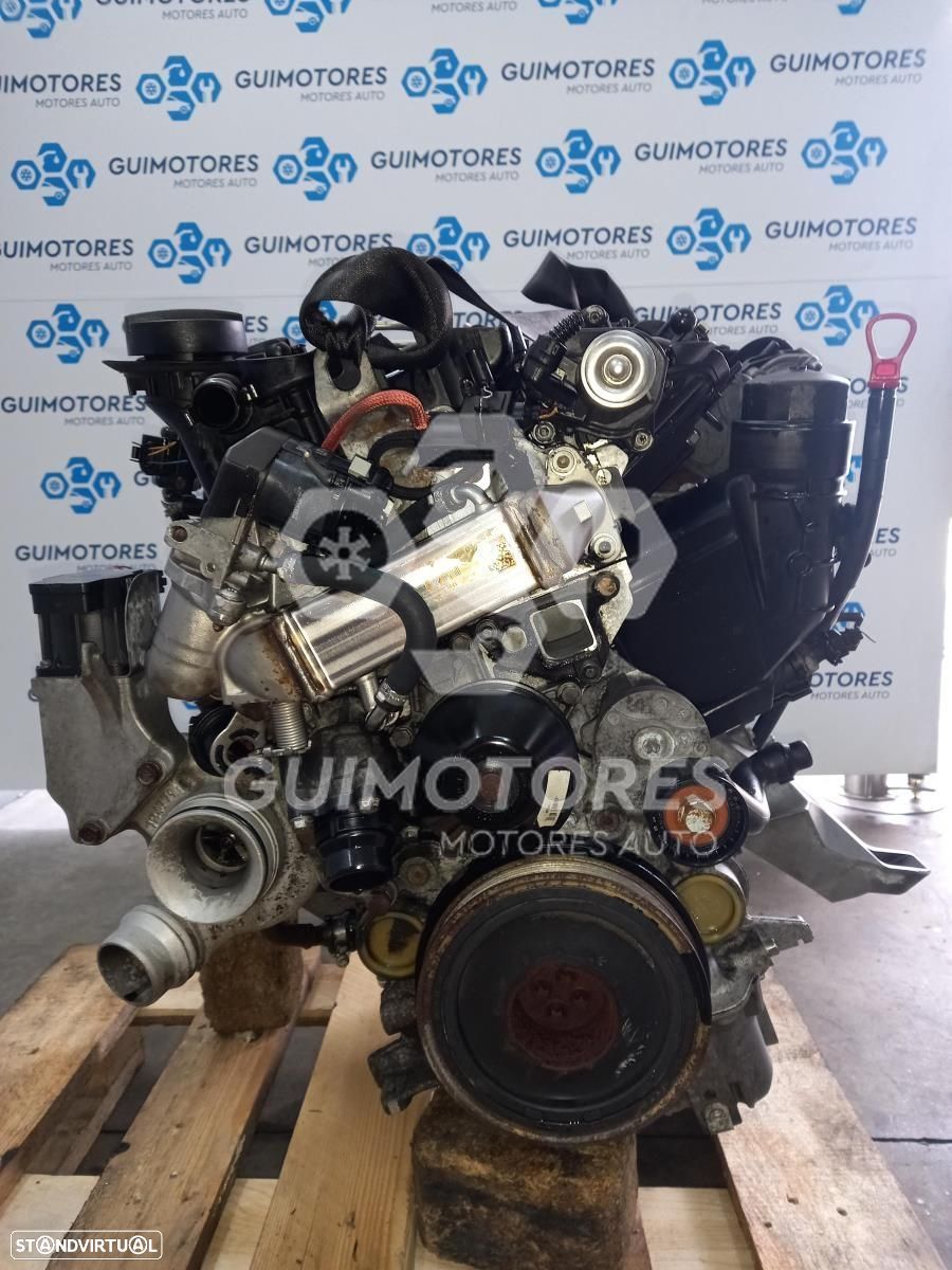 MOTOR BMW E90 320D 2.0D 177CV, REF: N47D20C - 1